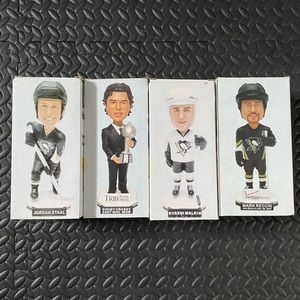 Pittsburgh Penguins Complete Set 2007-2008 Bobblehead Set
